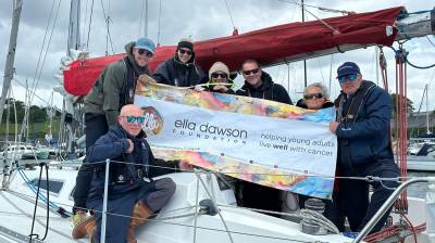Sail4Ella: Sail Around Britain Charity Challenge